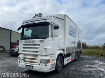 Camião furgão SCANIA R