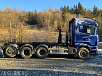 Camião polibenne 2009 Scania R480 krokbil / 4-akslet / Nylig EU-godkjent: foto 5 Camião polibenne 2009 Scania R480 krokbil / 4-akslet / Nylig EU-godkjent: foto 5