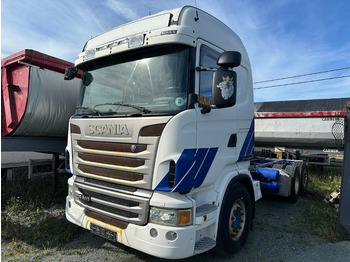 Camião chassi SCANIA R 480
