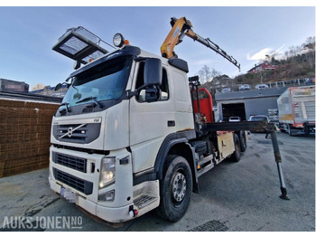 Camião grua VOLVO FM 460