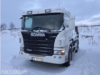 Camião multibenne SCANIA P 280