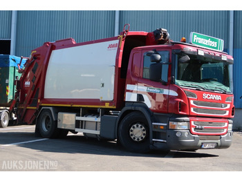 Caminhão de lixo 2012 Scania P320 4X2 HNB Komprimatorbil / Renovasjonsbil / 269 775 km: foto 3