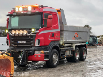Camião basculante SCANIA R 730