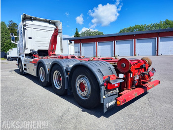 Camião polibenne 2013 Scania R560 KROKBIL SERVICEAVTALE VELHOLDT NY EU., 602509 km: foto 3