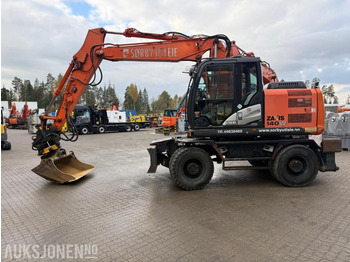 Escavadeira HITACHI ZX140W