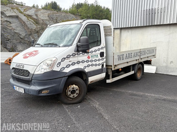 Camião de caixa aberta/ Plataforma IVECO Daily