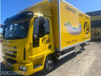 Camião furgão IVECO EuroCargo