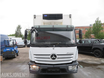 Leasing de  2014 Mercedes-Benz Atego - Kjølebil med Carrier Xarios 600 og Lamberet skap 2014 Mercedes-Benz Atego - Kjølebil med Carrier Xarios 600 og Lamberet skap: foto 2