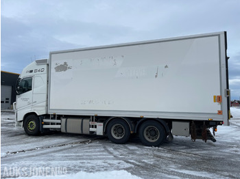 Camião furgão 2014 Volvo FH 540 6x4 Thermobil: foto 4