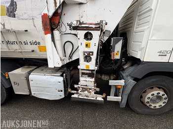Leasing de  2014 Volvo FM420 EURO 6 sidelaster / komprimatorbil / renovasjonsbil - leveres med ny EU godkjenning 2014 Volvo FM420 EURO 6 sidelaster / komprimatorbil / renovasjonsbil - leveres med ny EU godkjenning: foto 5