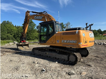 Escavadeira 2015 Case CX210C BELTEGRAVER ROTOTILT ENGCON MASKINSTYRING  SERVICEHISTORIKK LITE TIMER EN EIER.: foto 5