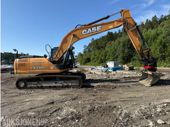Escavadeira 2015 Case CX210C BELTEGRAVER ROTOTILT ENGCON MASKINSTYRING  SERVICEHISTORIKK LITE TIMER EN EIER.: foto 2