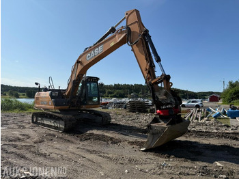 Escavadeira 2015 Case CX210C BELTEGRAVER ROTOTILT ENGCON MASKINSTYRING  SERVICEHISTORIKK LITE TIMER EN EIER.: foto 4