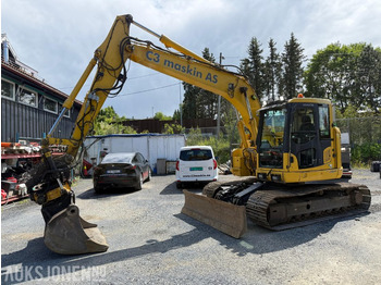 Escavadeira KOMATSU PC138US-10