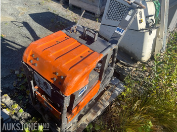 Rolo 2015 Supra vibroplate - Hoppetusse med Hatz dieselmotor – Reversibel: foto 3