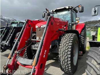 Trator MASSEY FERGUSON 7720