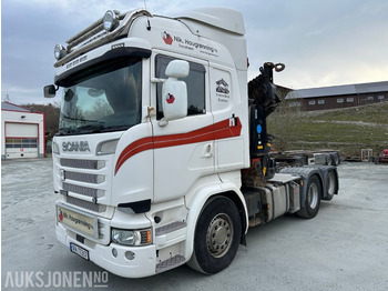 Camião grua SCANIA R 580