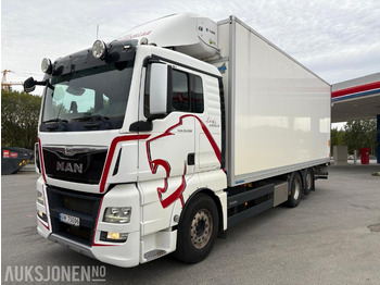 Camião furgão MAN TGX 26.560