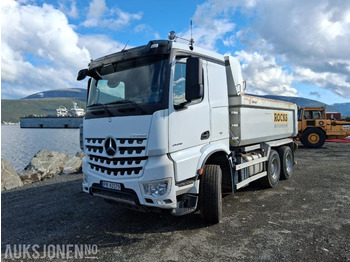 Camião basculante MERCEDES-BENZ Arocs 2658