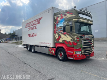 Camião furgão SCANIA R