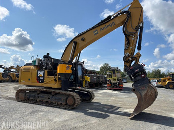 Escavadeira 2018 Cat 330F beltegraver med BORTÅRN: foto 2