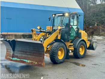 Leasing de  2018 Cat 908 M - Hjullaster - Vinterrigget - Timer: 1547 2018 Cat 908 M - Hjullaster - Vinterrigget - Timer: 1547: foto 1