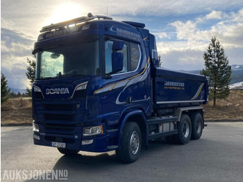 Camião basculante SCANIA R 650