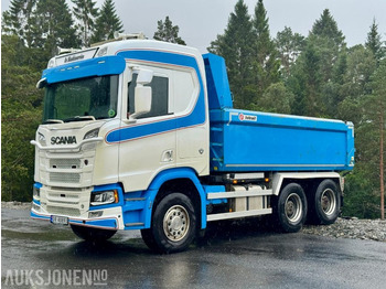 Camião basculante SCANIA R