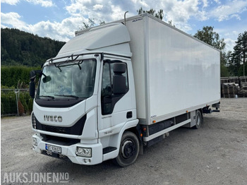 Leasing de  2019 Iveco Eurocargo skapbil med varme og kjøl i skap / 43126 km 2019 Iveco Eurocargo skapbil med varme og kjøl i skap / 43126 km: foto 1