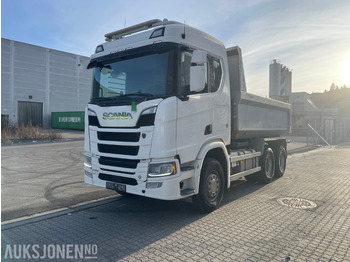 Camião basculante SCANIA R 580