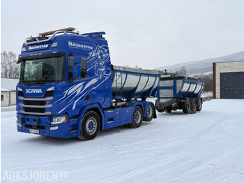 Camião basculante SCANIA R