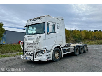 Camião polibenne SCANIA R 500