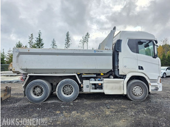 Camião basculante 2019 Scania R580 6X4 EURO6 tippbil nylig EU-godkjent: foto 4