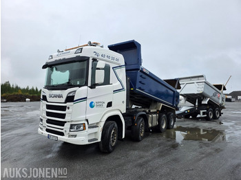 Camião basculante SCANIA R 650