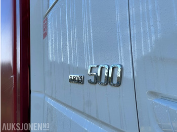 Camião furgão 2019 Volvo FH 500 med Krone kapelltralle og dolly – Modulvogntog med full sideåpning - euro 6: foto 4