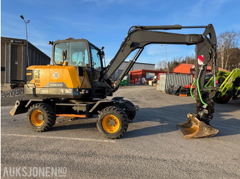 Escavadeira 2020 Volvo EW60E HJULGRAVER MED TOLTROTATOR OG 2 SKUFFER: foto 3