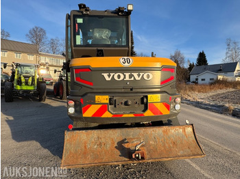 Escavadeira 2020 Volvo EW60E HJULGRAVER MED TOLTROTATOR OG 2 SKUFFER: foto 5