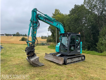 Escavadeira KOBELCO