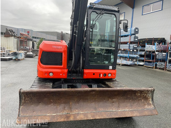 Escavadeira 2022 Eurocomach 85SB. Engcon tilt, sentralsmøring, to skuffer,: foto 5