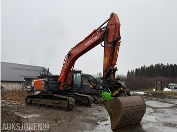 Escavadeira 2022 Hitachi 300LC m/Tiltrotator, Gps og 2 skuffer: foto 4