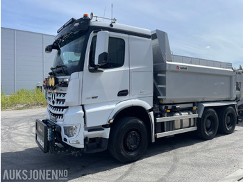 Camião basculante MERCEDES-BENZ Arocs 2658