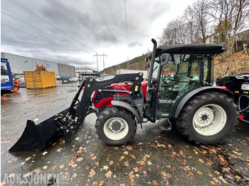 Trator 2024 Valtra F75 Traktor, m/X25S Frontlaster og Lilleseth universalskuffe, ca 70 timer: foto 2