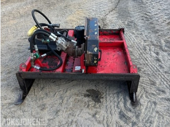Equipamento por Máquina de construção Andre Ilsbo Krattknuser 1200 – S50 feste – Kledd med Hardox: foto 4