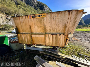 Máquina agrícola Mullerup MVM 14 Fullforblander: foto 5
