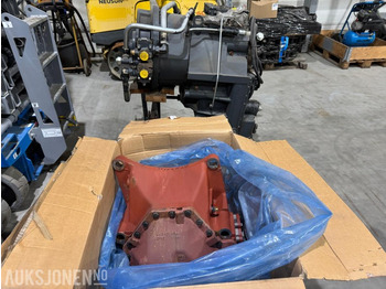 Equipamento de construção Moxy MT 41 girkasse og framdiff: foto 5