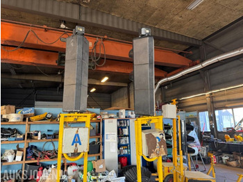 Equipamento de construção Sett med trafikklys med scanner: foto 4