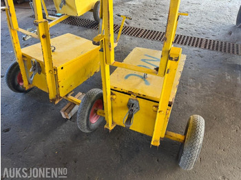 Equipamento de construção Sett med trafikklys med scanner: foto 2