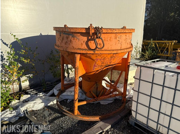 Equipamento de construção Wll 1500 liter betongtobb med kjettinger: foto 2