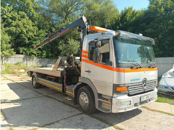 Camião furgão MERCEDES-BENZ Atego 1323