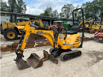Mini escavadeira JCB